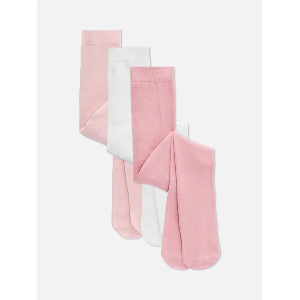 3-Pack Multi Tights - Pink
