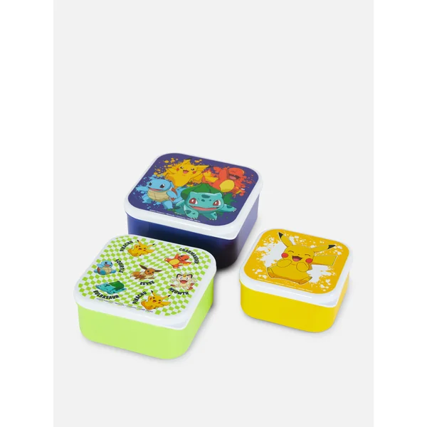 3-Pack Pokémon Snack Packs - Blue