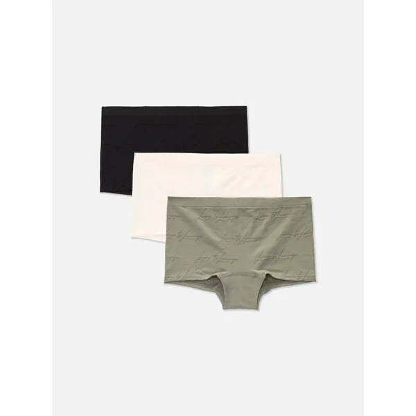 3-Pack Shorts Briefs - Olive