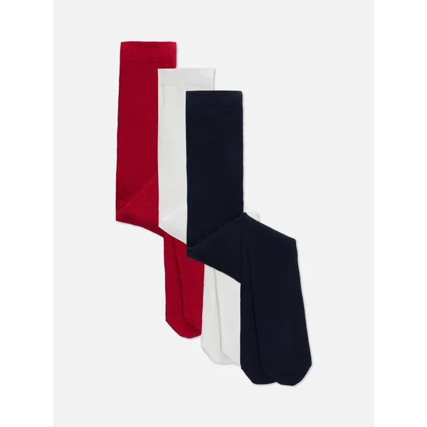 3-Pack Tights - Navy