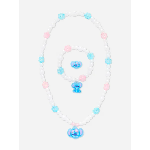 3-Piece Disney’s Stitch Jewelry Set - Multi