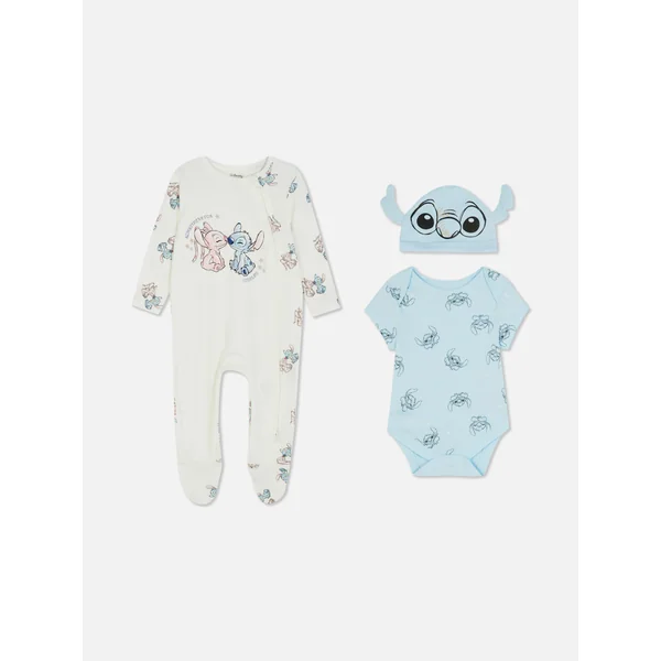 3-Piece Disney's Stitch Starter Set - Blue