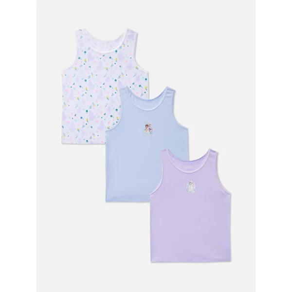 3pk Disney’s Frozen Vests - Multi