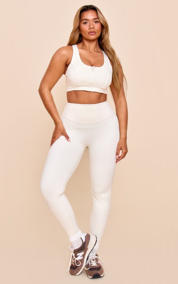 Shape Butter Cream Active Sculpt Highwaisted Leggings