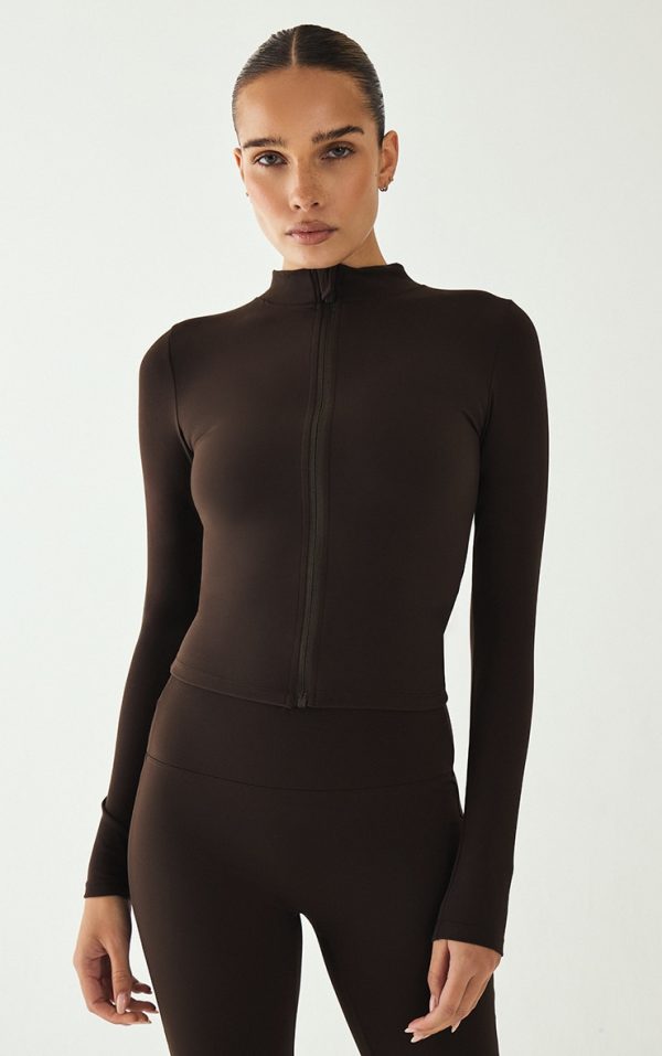 Espresso Ultimate Sculpt Jacket