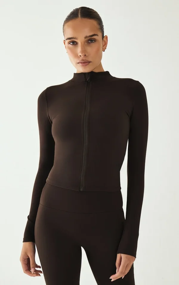 Espresso Ultimate Sculpt Jacket