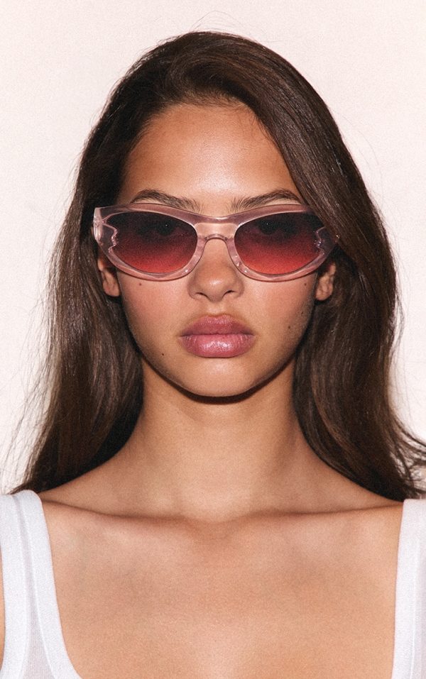 A.KJÆRBEDE Blast Sunglasses - Galactic Pink