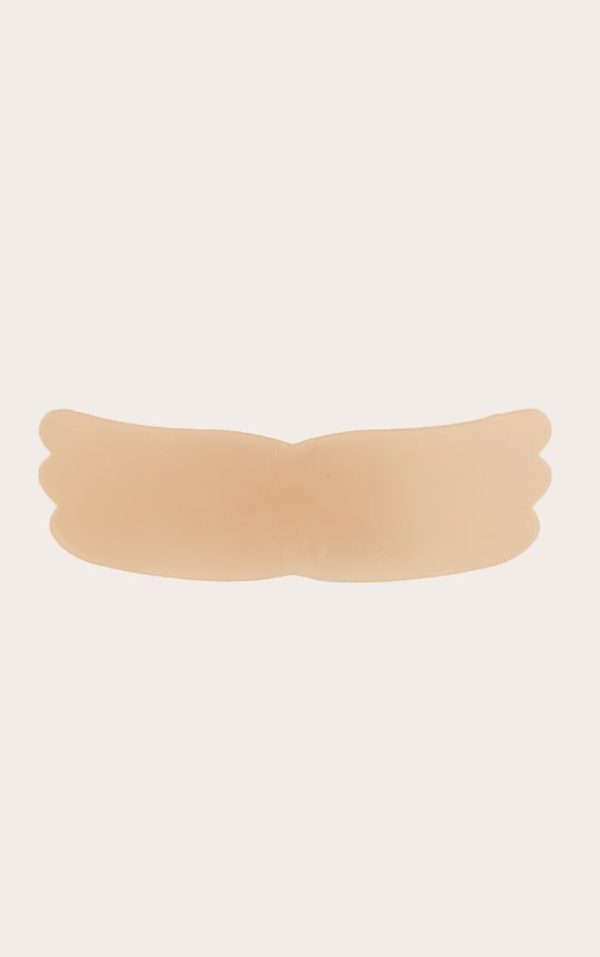 Nude Silicone Stick On Invisible Cleavage Bra