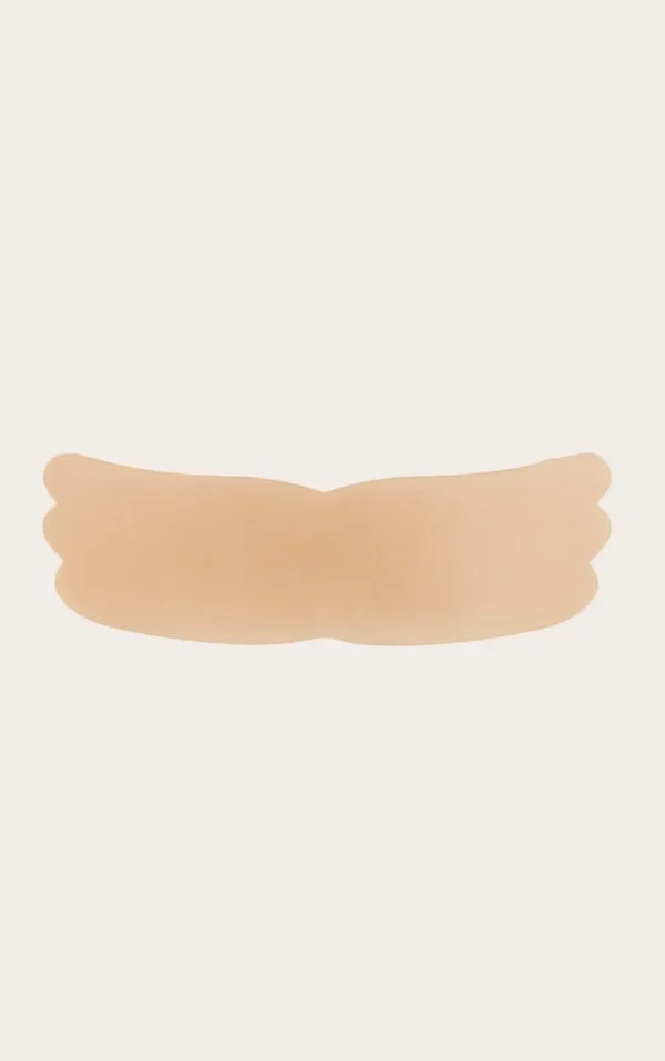 Nude Silicone Stick On Invisible Cleavage Bra