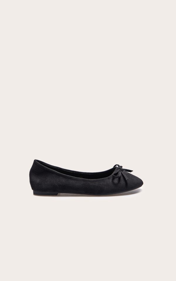 Black Round Toe Ballet