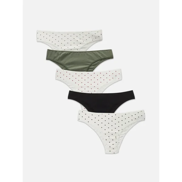 4-Pack Brazilian Briefs - Olive