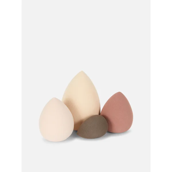 4-Pack Makeup Blending Sponges - Nude