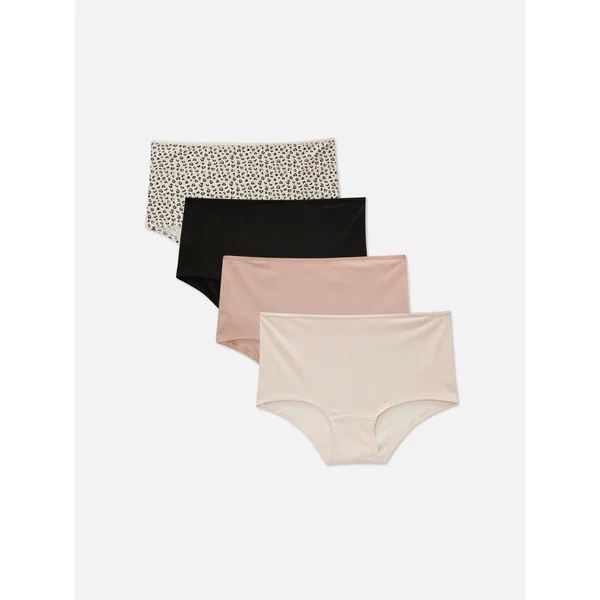 4-Pack Shorts Briefs - Light Pink