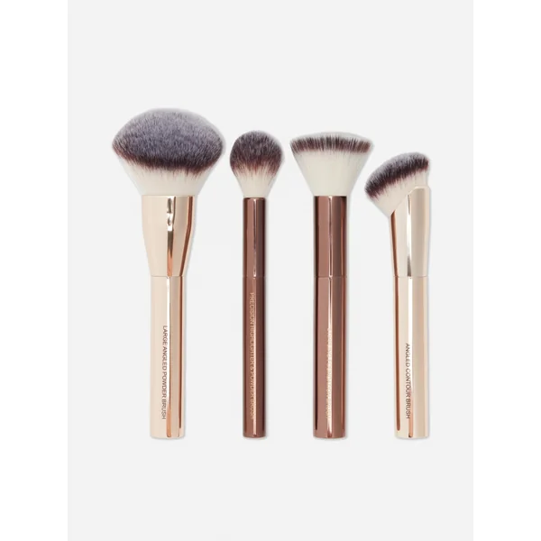 4-Piece PS... Pro Makeup Brush Set - Multi