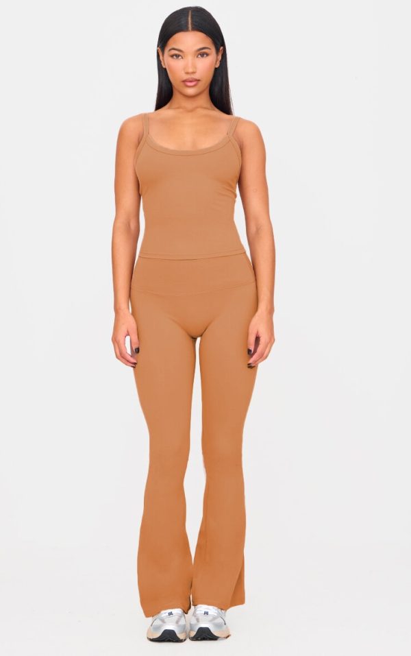 Clay Ultimate Sculpt Flare Yoga Pants