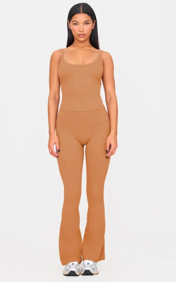 Clay Ultimate Sculpt Flare Yoga Pants