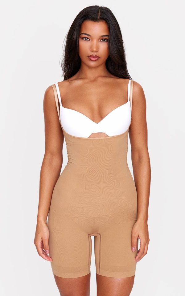 Nude Underbust Shapewear Bodysuit