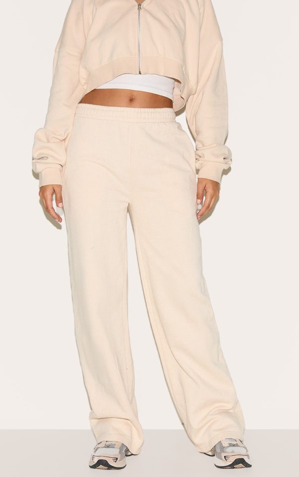 Tall Stone Drawstring Wide Leg Sweatpants