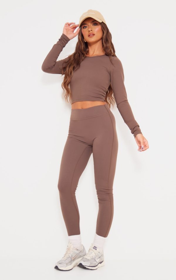 Coffee Snatched Sculpt Leggings