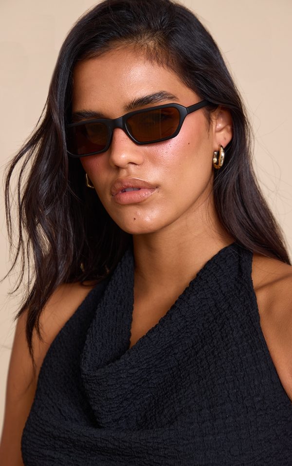 Black Black Cat Eye Sunglasses