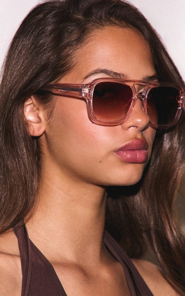 A.KJÆRBEDE Kaya Sunglasses - Galactic Pink