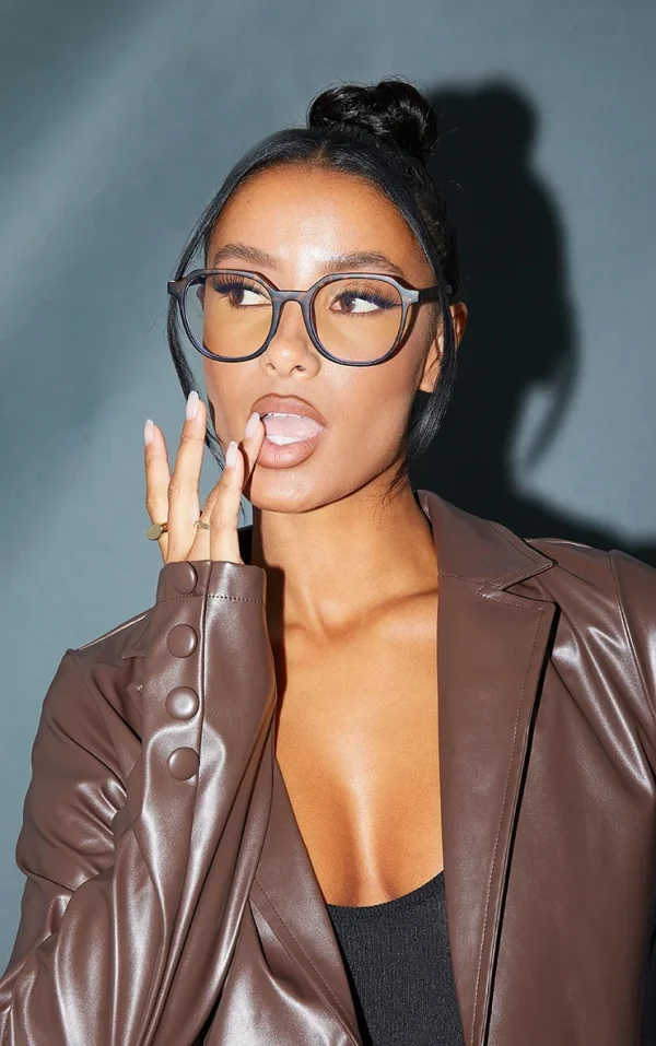 Brown Tortoiseshell Square Frame Blue Light Readers
