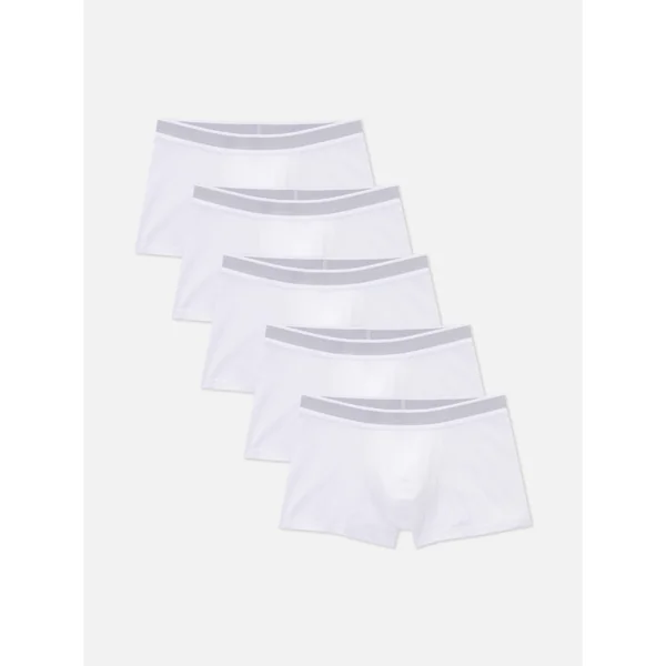 5-Pack Boxer Briefs - White