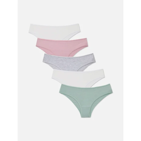 5-Pack Brazilian Briefs - Green