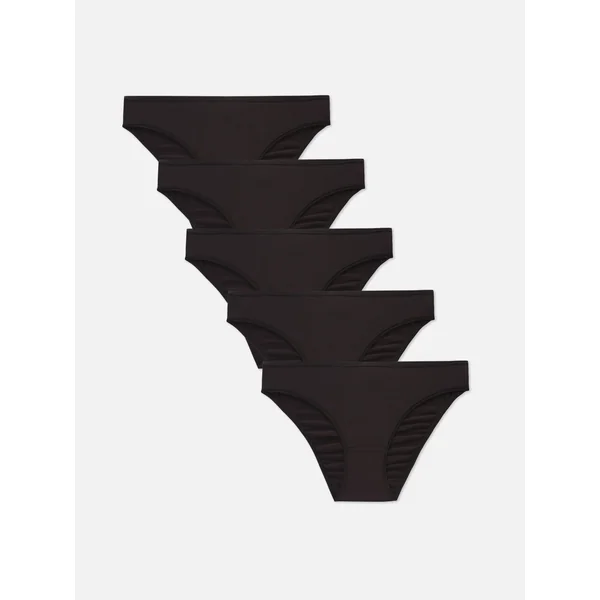 5-Pack Classic Mini Briefs - Black