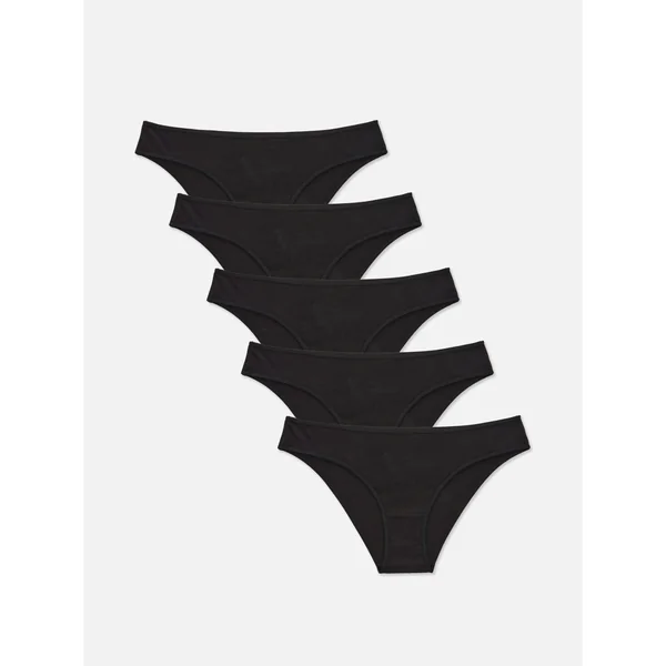 5-Pack Essential Brazilian Briefs - Black