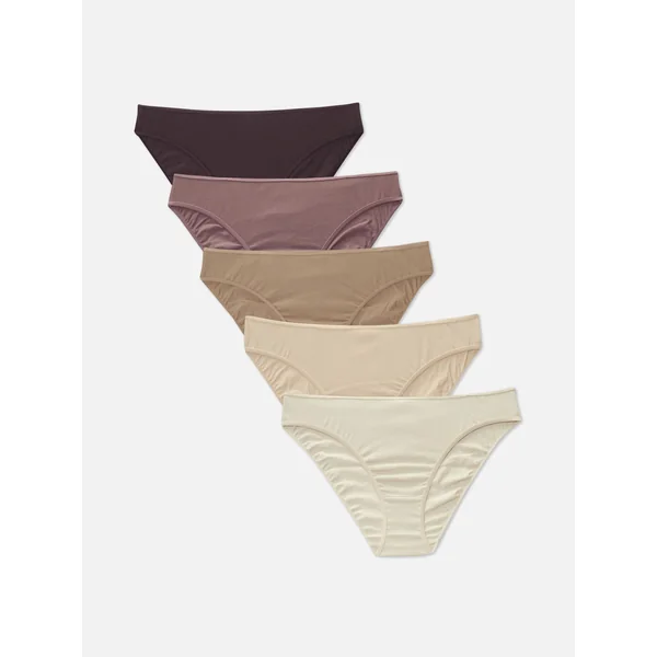 5-Pack Everyday Mini Briefs - Natural