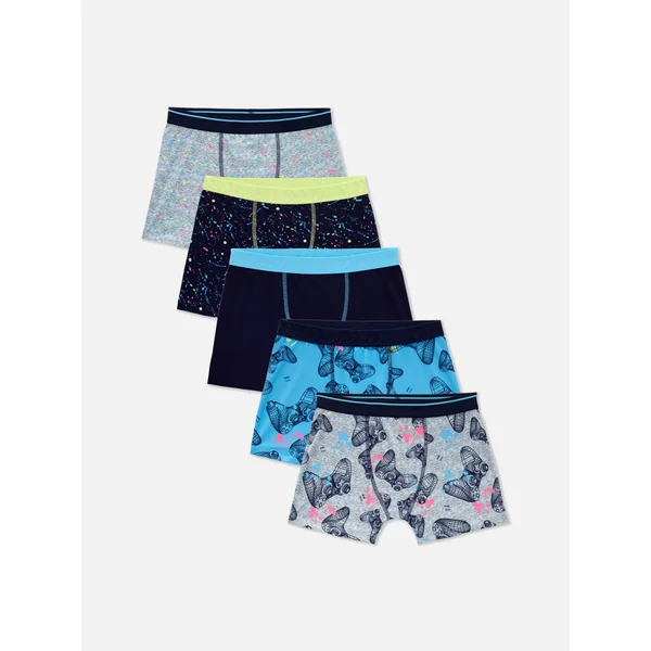 5-Pack Gaming Briefs - Multi