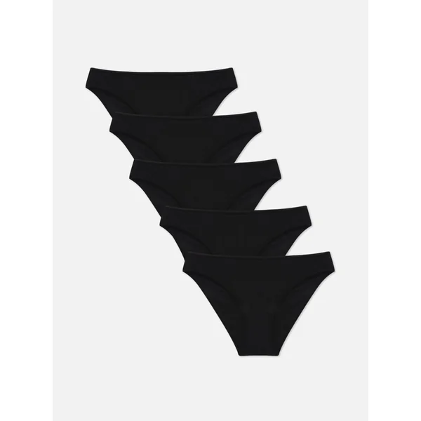 5-Pack Mini Briefs - Black