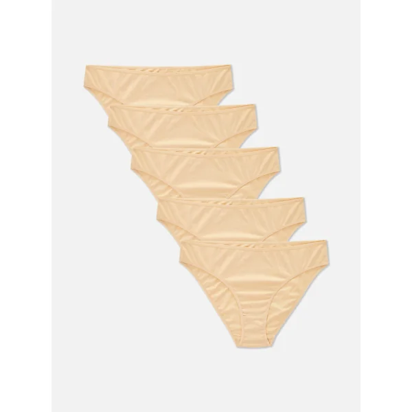 5-Pack Mini Briefs - Taupe