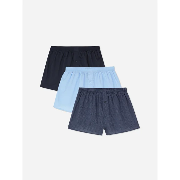 5-Pack Multi Stretch Boxer Briefs - Blue