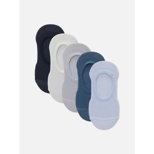 5-Pack Sports Footies - Multi