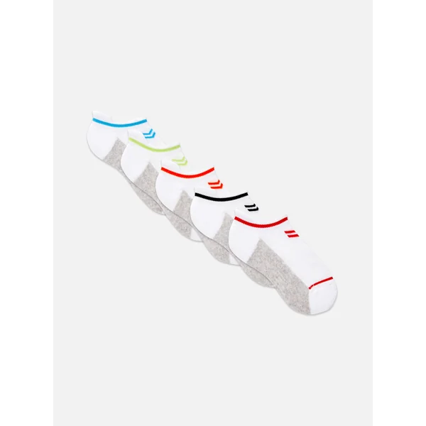 5-Pack Stripe Sneaker Socks - Multi