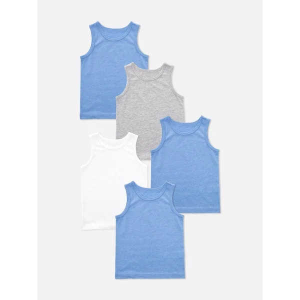 5-Pack Tanks - Gray