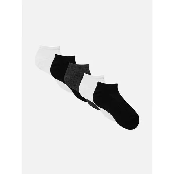 5-Pack Terry Sneaker Socks - Multi