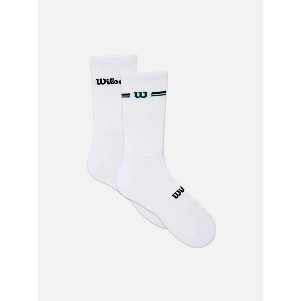 5-Pack Wilson Sports Socks - White