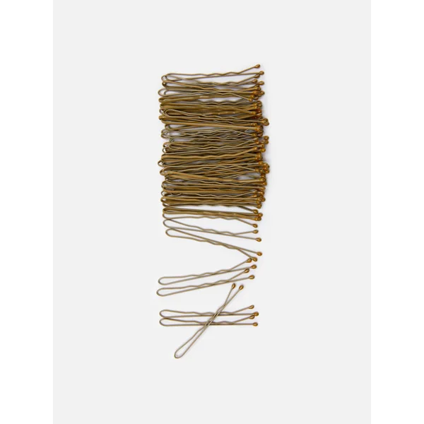 60-Pack Bobby Pins - Yellow