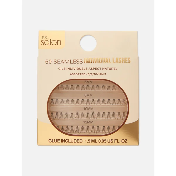 60-Pack PS... Individual Faux Lashes - Black