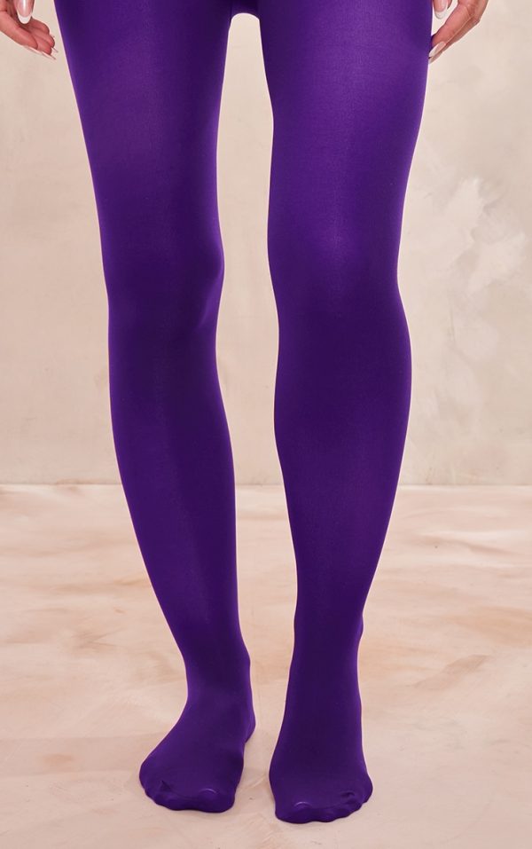 Purple Tights