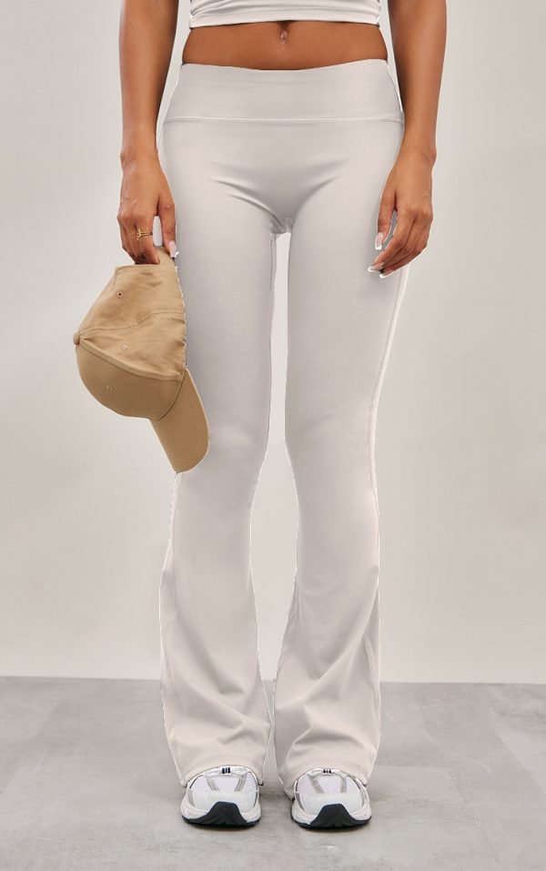 Slate Grey Ultimate Sculpt Flare Yoga Pants