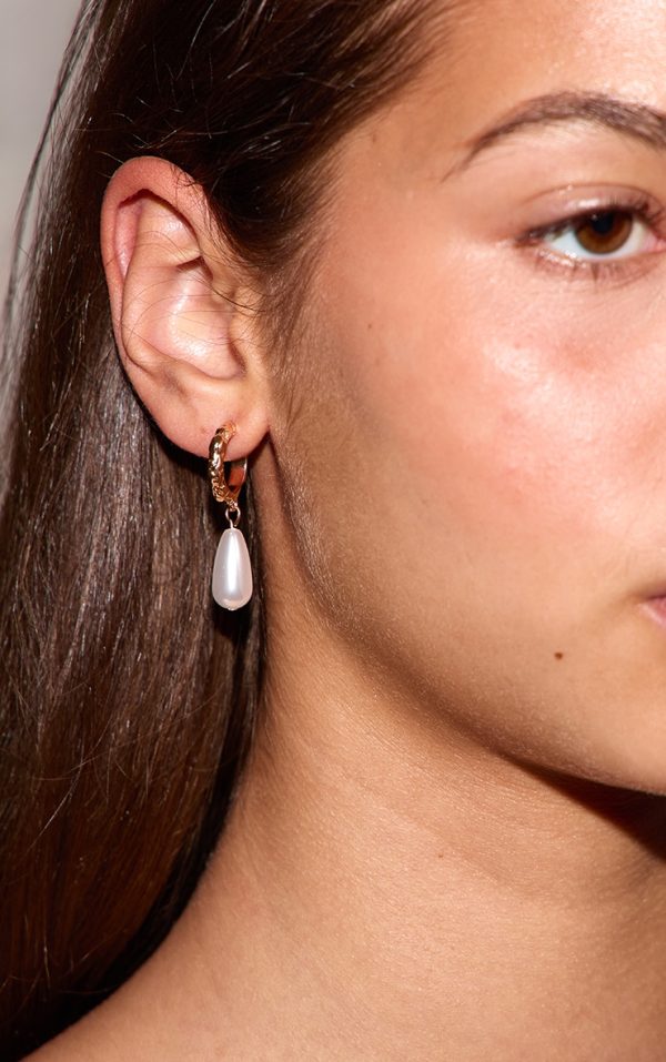 Gold Textured Statement Stud Multi-Pack Earrings
