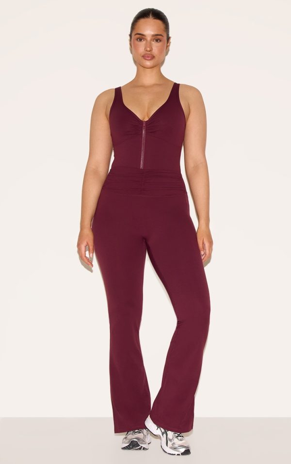 Shape Wine Active Ruched High Waisted Yoga Pants
