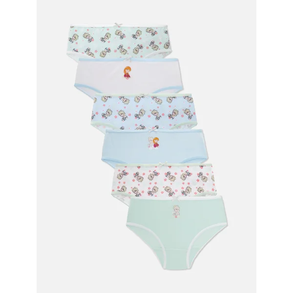 6-Pack Disney’s Frozen Briefs - Multi