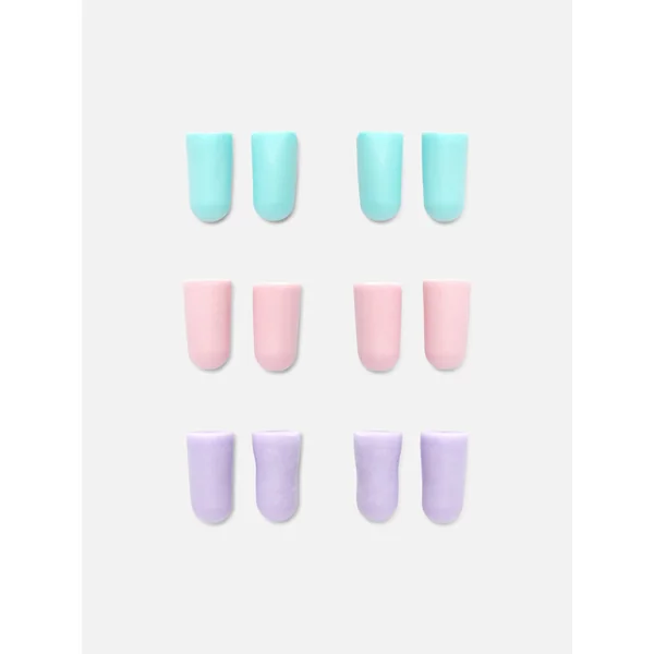 6-Pack Foam Ear Plugs - Multi