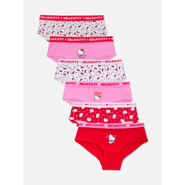 6-Pack Hello Kitty Briefs - Multi