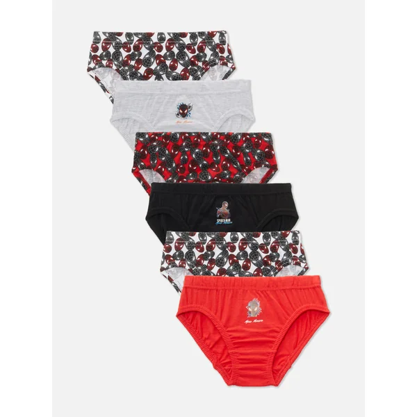 6-Pack Marvel Spider-Man Miles Morales Briefs - Multi